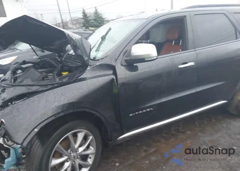 2019 Dodge Durango Citadel z USA, uszkodzony, nr VIN 1C4SDJET0KC560141